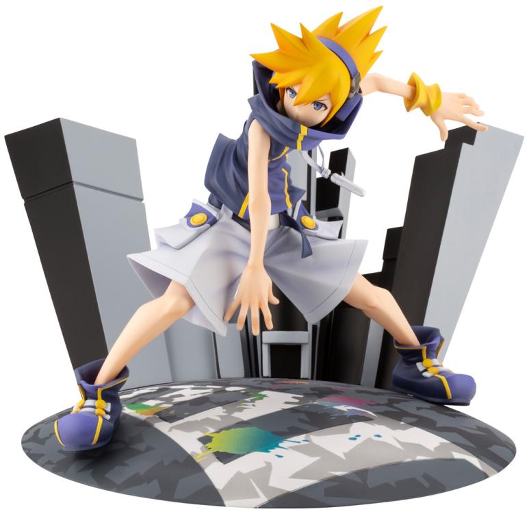 The World Ends with You The Animation - Neku ArtFXJ Statue
