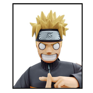 Naruto Grandista Nero Naruto Uzumaki Figure