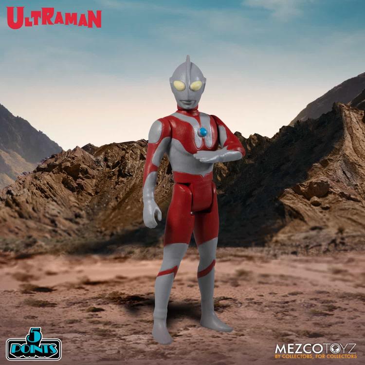 Ultraman 5 Points Ultraman and Red King Box Set