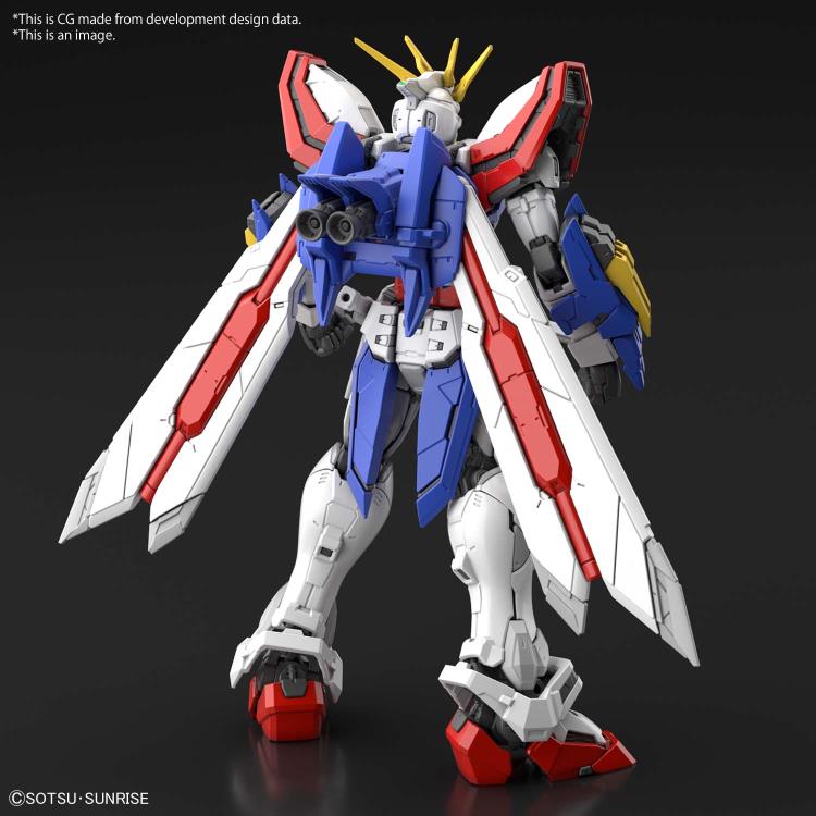 37 RG God Gundam