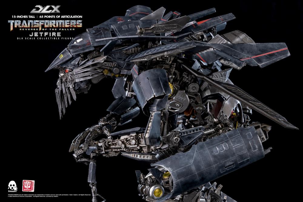 Transformers: Revenge of the Fallen Deluxe Scale Collectible Series Jetfire