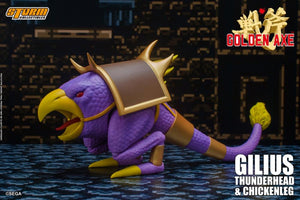 Golden Axe: Gilius Thunderhead & Chickenleg 1/12 Scale Figure Set