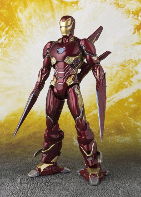 S.H. Figuarts - Infinity War: Iron Man Mark L & Nano-Weapon Set