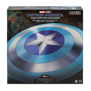 Marvel Legends Captain America: The Winter Soldier Captain America Shield Stealth Ver.