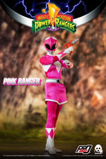 Mighty Morphin Power Rangers FigZero Pink Ranger 1/6 Figure