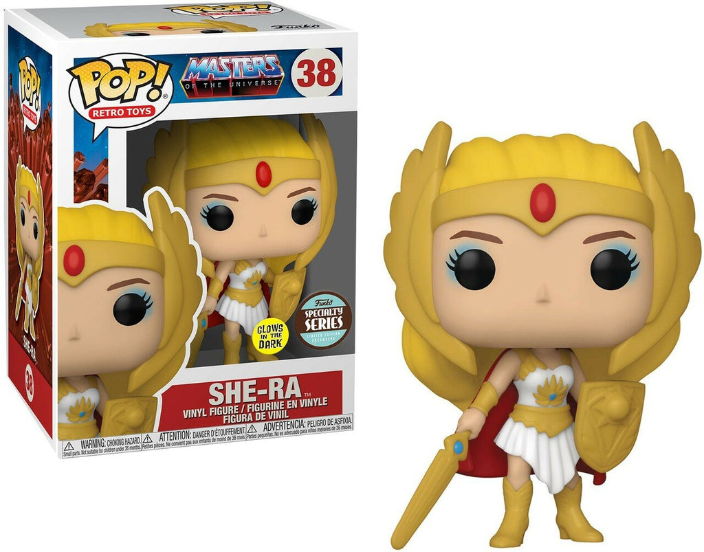 038 Masters of the Universe: She-Ra (Glows in the Dark)