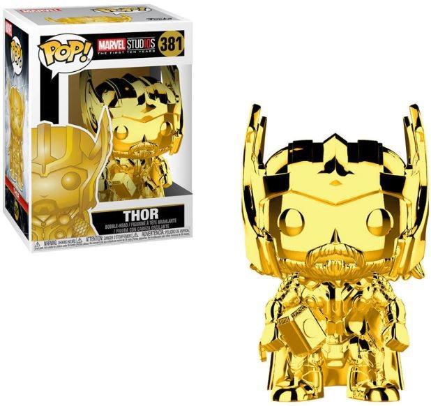 POP Marvel: MS 10 - Thor (Gold Chrome)