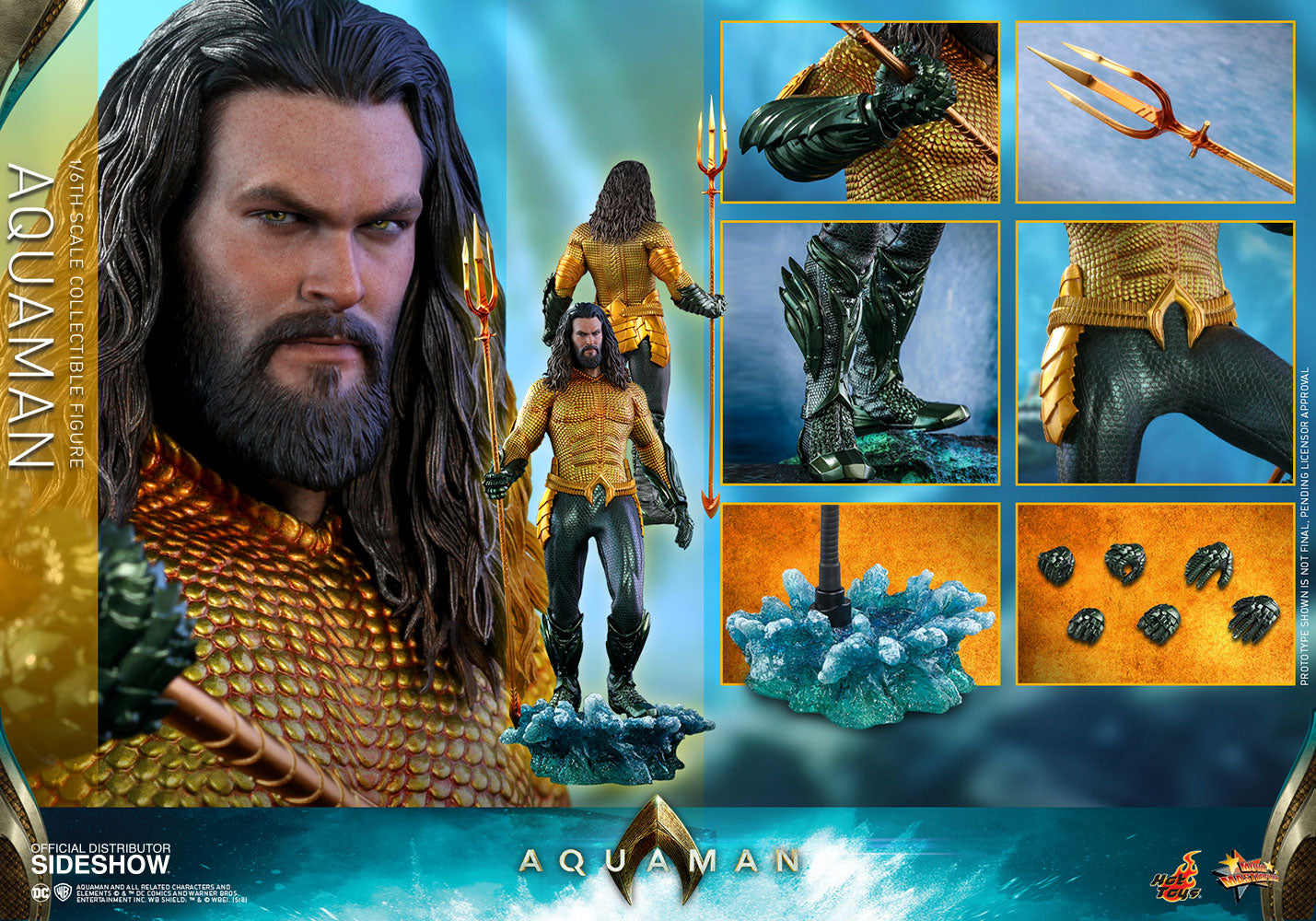 Aquaman - Aquaman MMS518