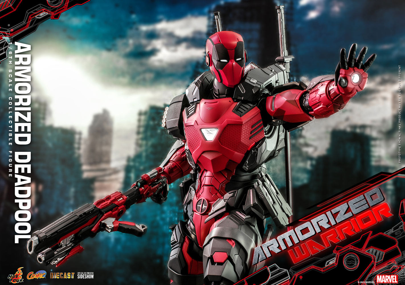 Marvel Comics - Armorized Deadpool CMS09D42