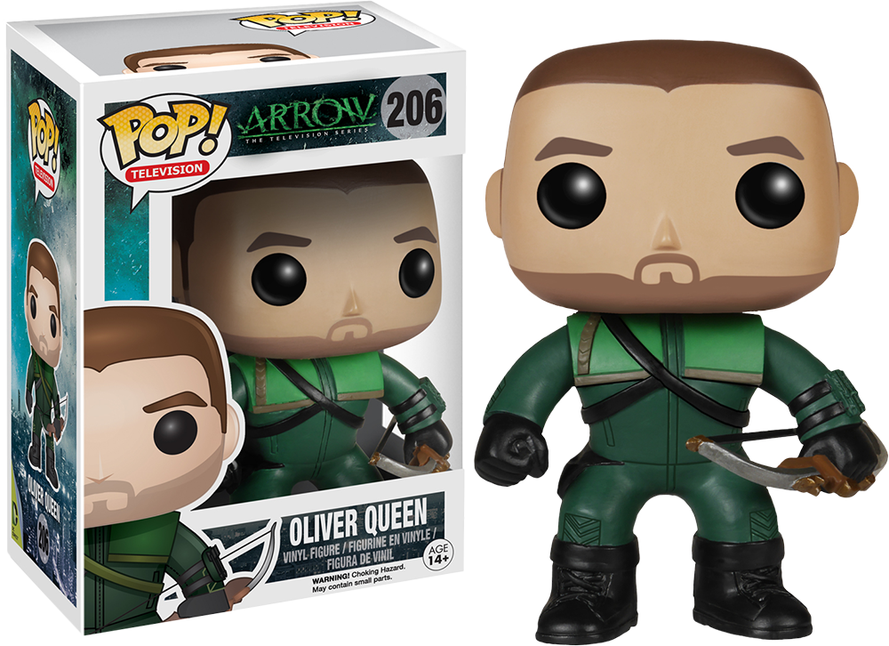 206 Arrow: Oliver Queen
