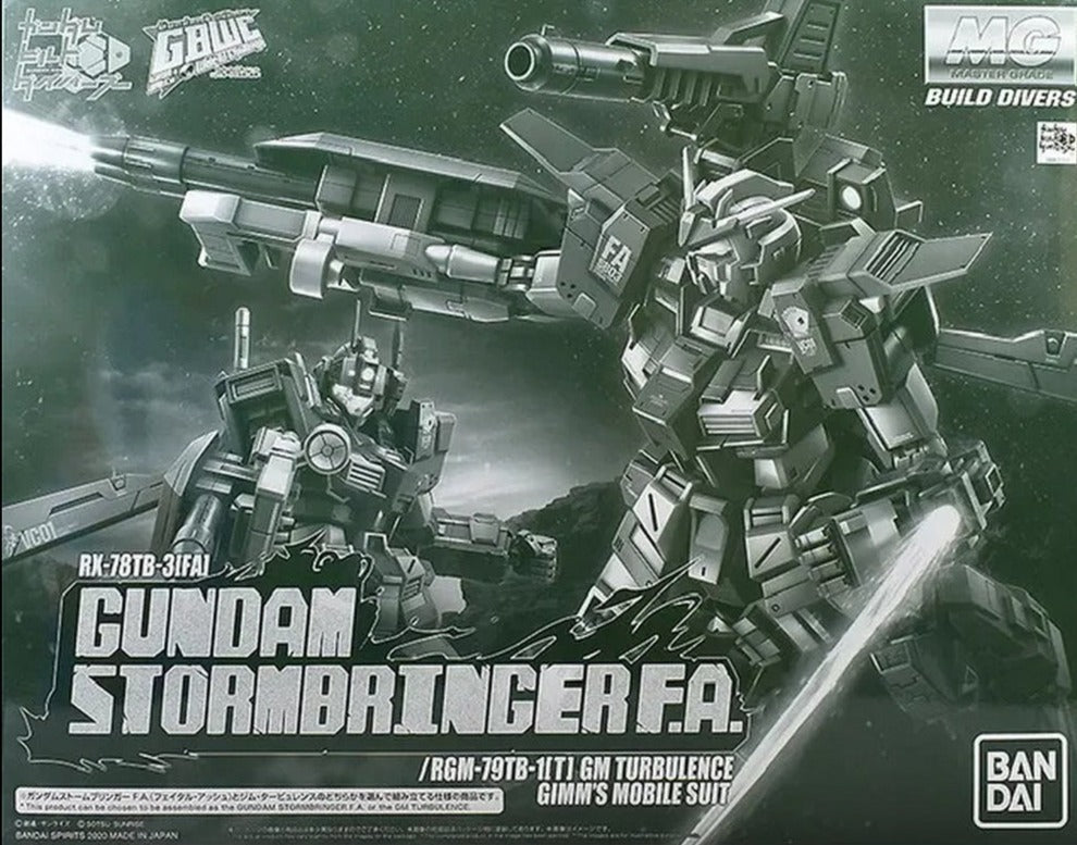 MG RX-78TB-3[FA] Gundam Stormbringer F.A. (Fatal Ash)/GM Turbulence P-Bandai Exclusive