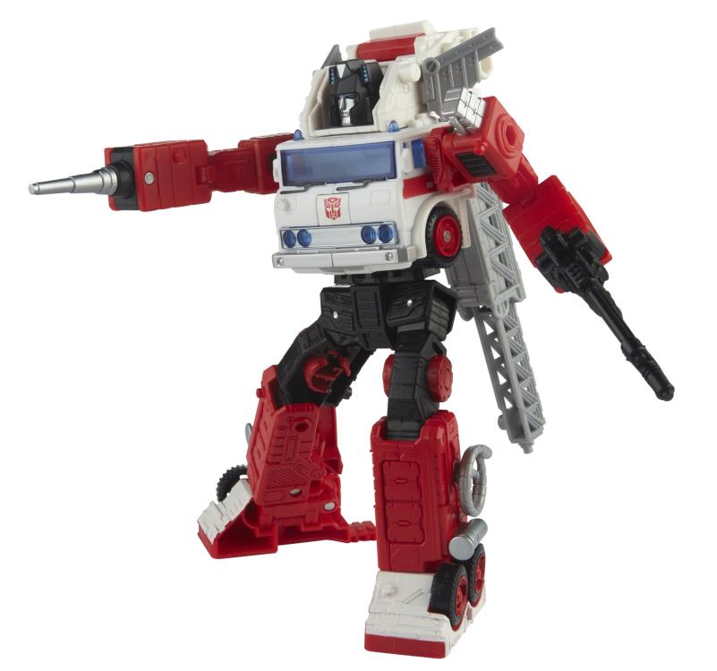 Transformers Generations Selects - Voyager Artfire & Nightstick