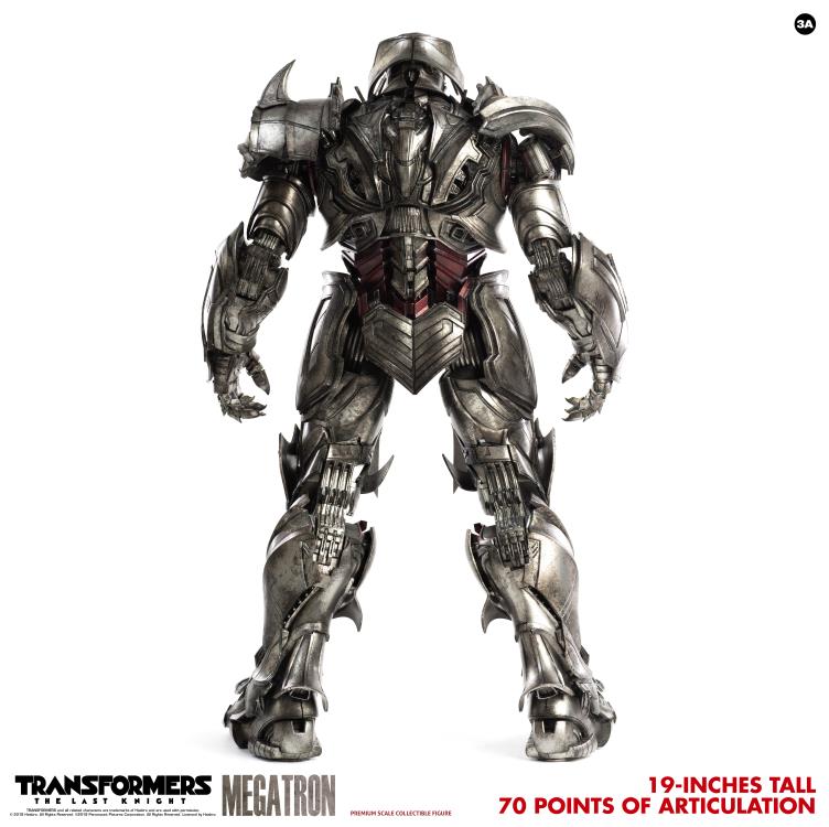 3A Transformers: The Last Knight Megatron Premium Scale Collectible Figure