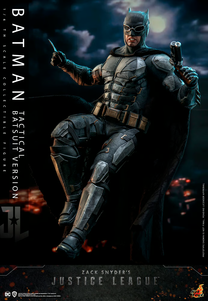 Justice League - Batman Tactical Suit Deluxe TMS085