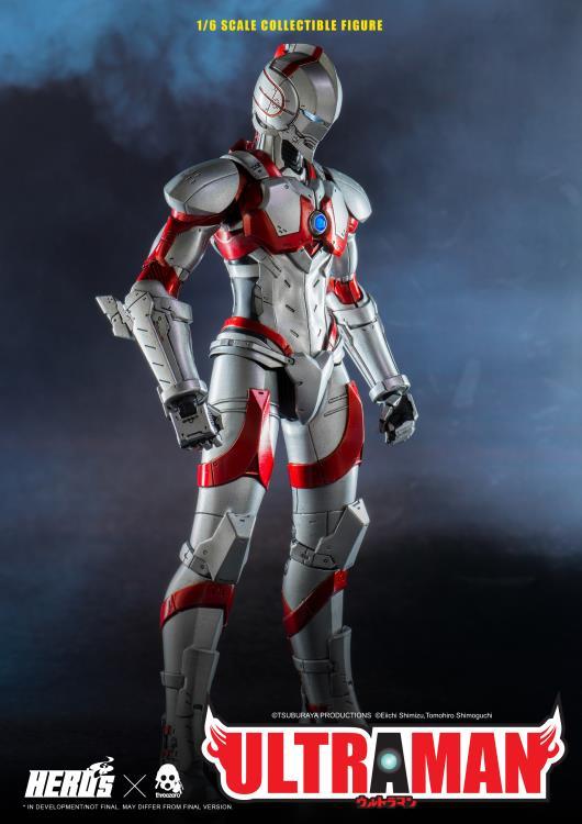 Ultraman Suit 1/6 Scale Figure