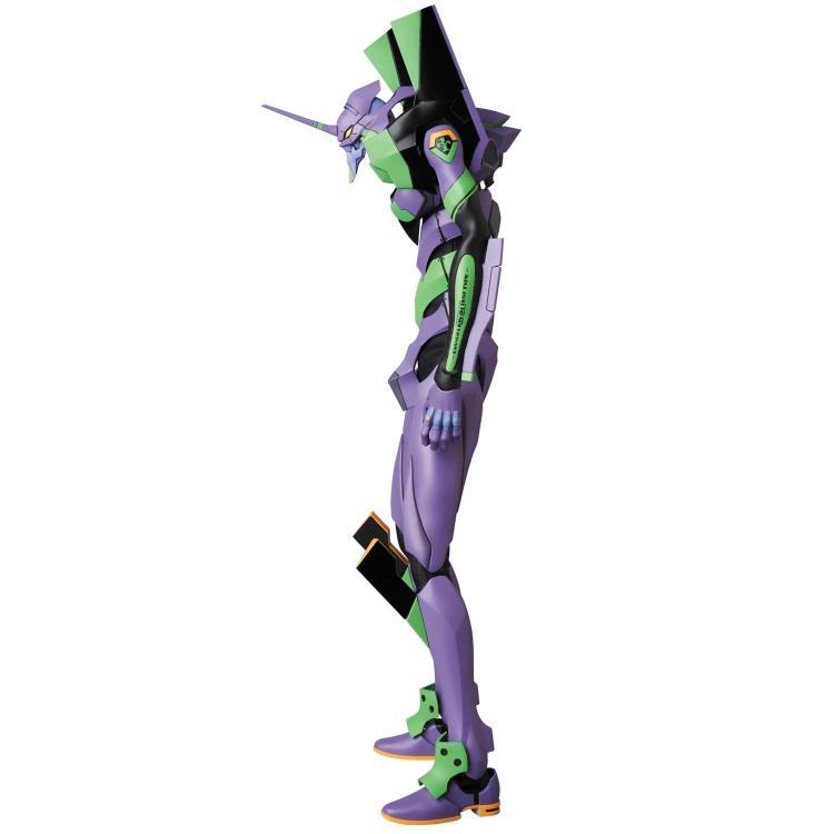 RAH Neon Genesis Evangelion Rebuild - EVA Unit-01 Test Type (New Paint ...