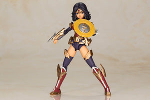 DC Crossframe Girl - Wonder Woman (Humikane Shimada Ver.) Plastic Model