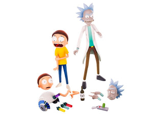 Rick and Morty Figure Two-Pack
