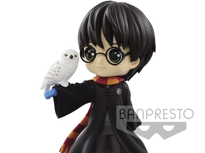 Harry Potter Q-Posket: Harry Potter with Hedwig (Normal Color Ver.)