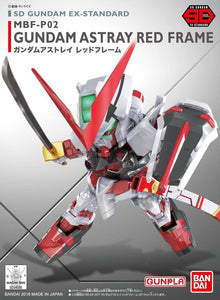 BB EX-Standard 007 Gundam Astray Red Frame