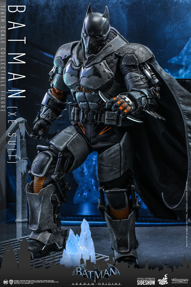 Batman: Arkham Origins - Batman (XE Suit) VGM52 – MOTHERBASE