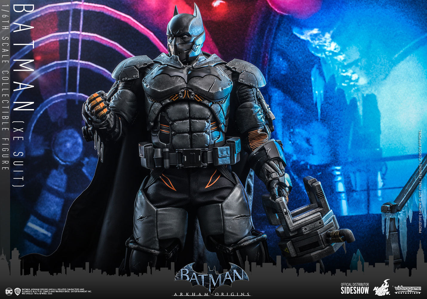 Batman: Arkham Origins - Batman (XE Suit) VGM52