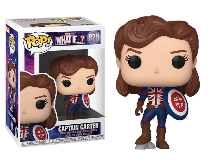 870 Marvel What If...? - Captain Carter