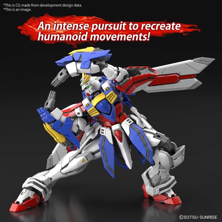 37 RG God Gundam