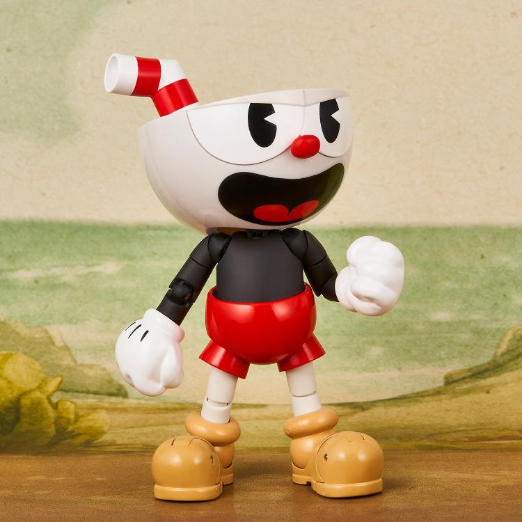Cuphead PX Previews Exclusive Action Figure