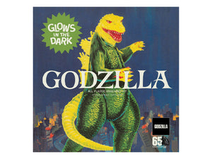 Godzilla King of the Monsters (Glow-in-the-dark) 1/500 Scale Model Kit