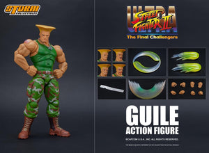 Street Fighter II Guile 1/12 Scale Figure