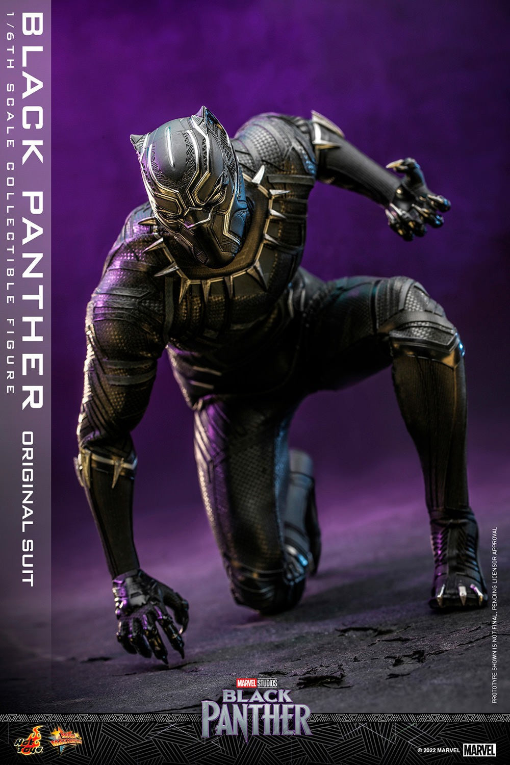 Black Panther - Black Panther (Original Suit) MMS671