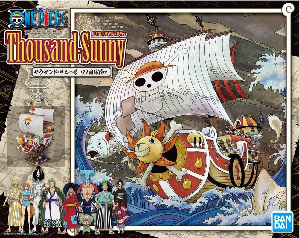 One Piece - Thousand Sunny Wano Country Version