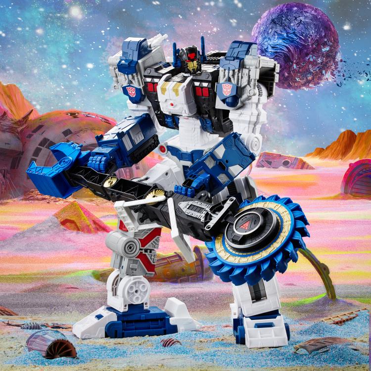 Transformers Legacy Titan Cybertron Universe Metroplex