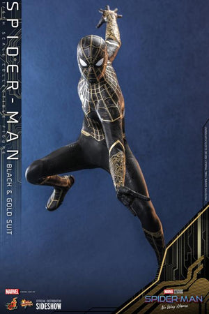 Spider-Man No Way Home -  Spider-Man (Black & Gold Suit) MMS604