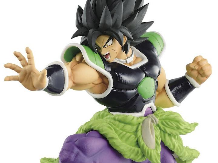 Dragonball Super the Movie Ultimate Soldiers Vol. 1 Broly (Rage Mode) Figure