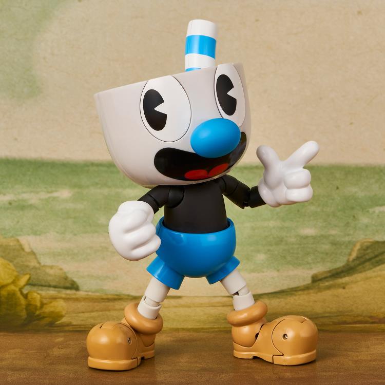 Cuphead Mugman PX Previews Exclusive Action Figure