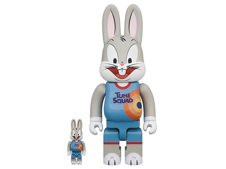 Space Jam: A New Legacy Bearbricks Bugs Bunny 100% & 400% BE@RBRICK