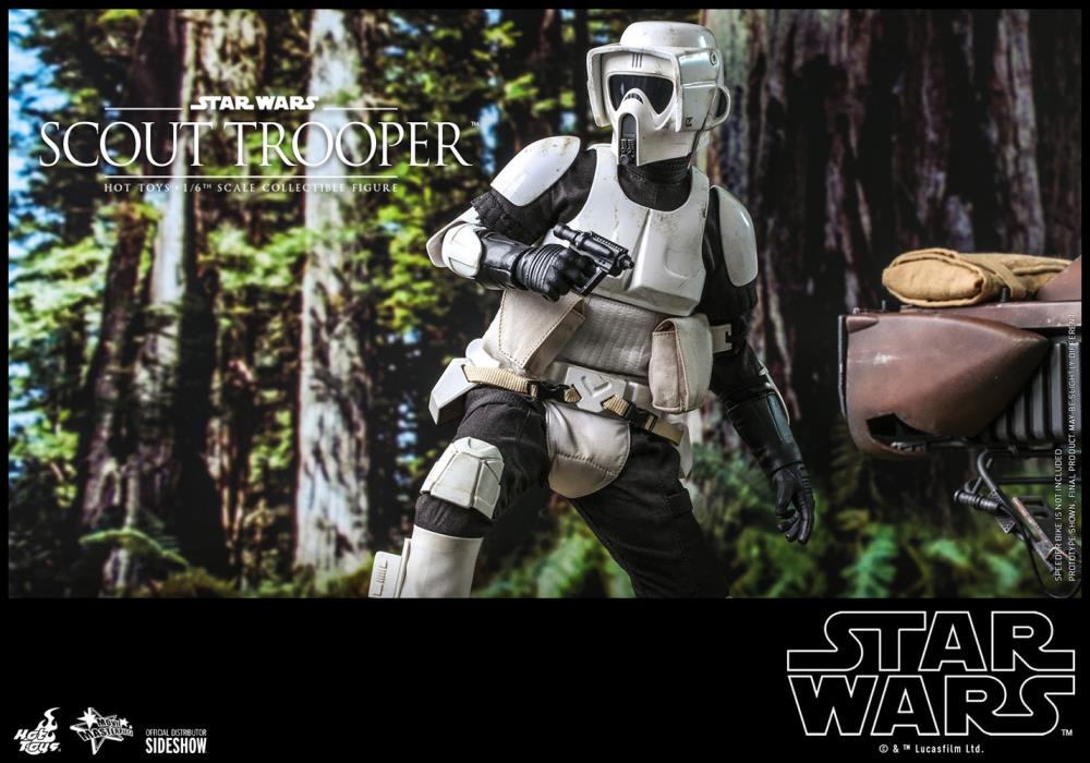 Star Wars Episode VI: Scout Trooper MMS611