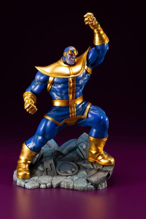 Marvel Comics Avengers: Thanos Artfx+ Statue