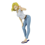 Dragon Ball Glitter & Glamour Android 18 Figure Style B