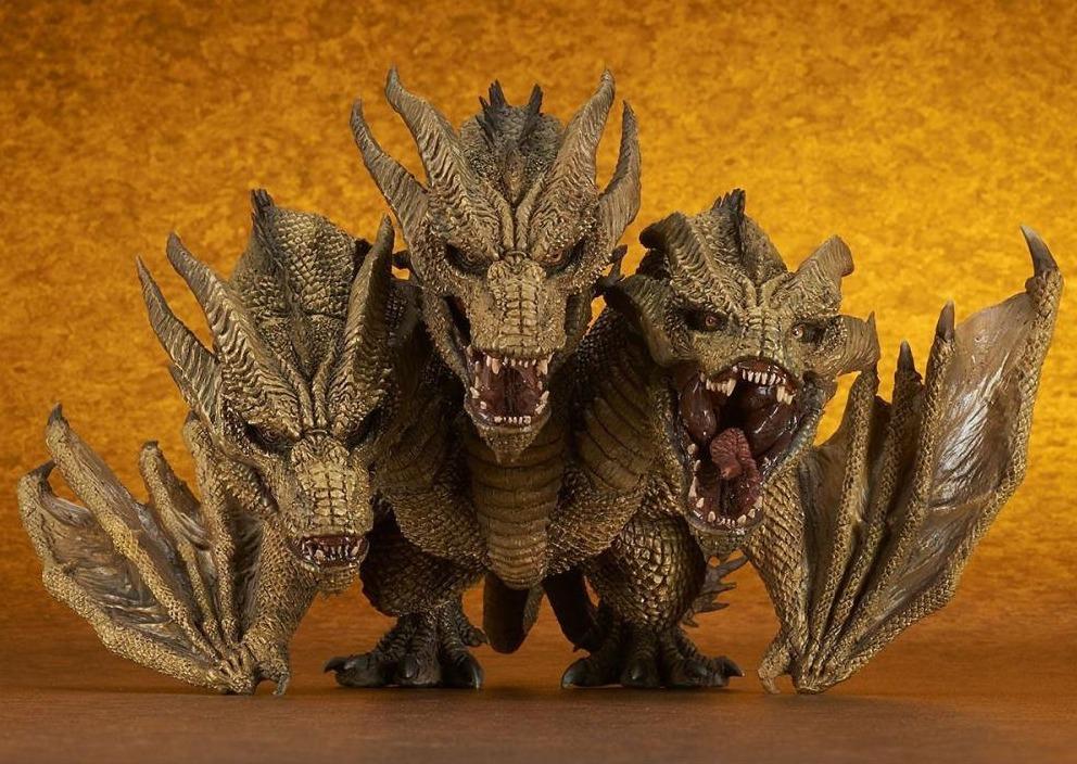 Godzilla: King of the Monsters DefoReal King Ghidorah