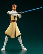 Star Wars - The Clone Wars Obi-Wan Kenobi ARTFX+  (With Ahsoka Tano Piece)
