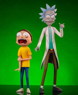 Rick and Morty Figure Two-Pack