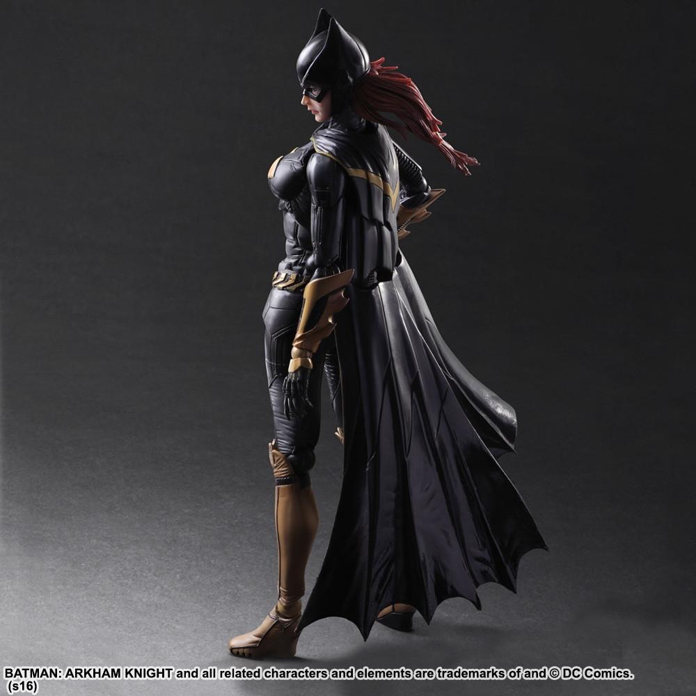 Batman Arkham Knight - Batgirl Play Arts Kai