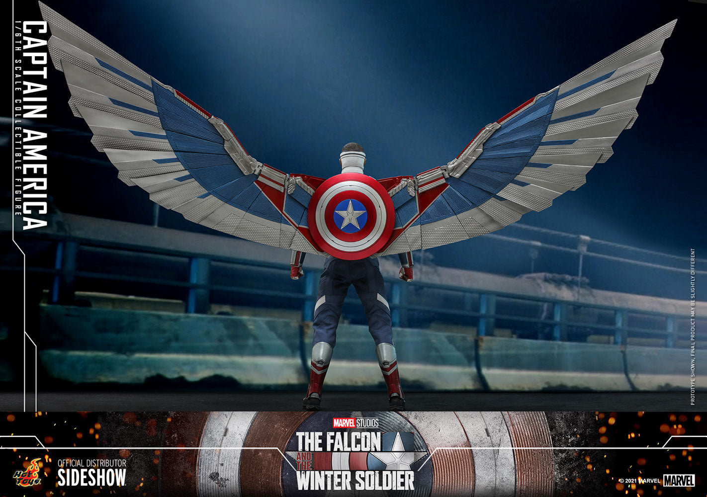 The Falcon and The Winter Soldier - Captain America TMS040