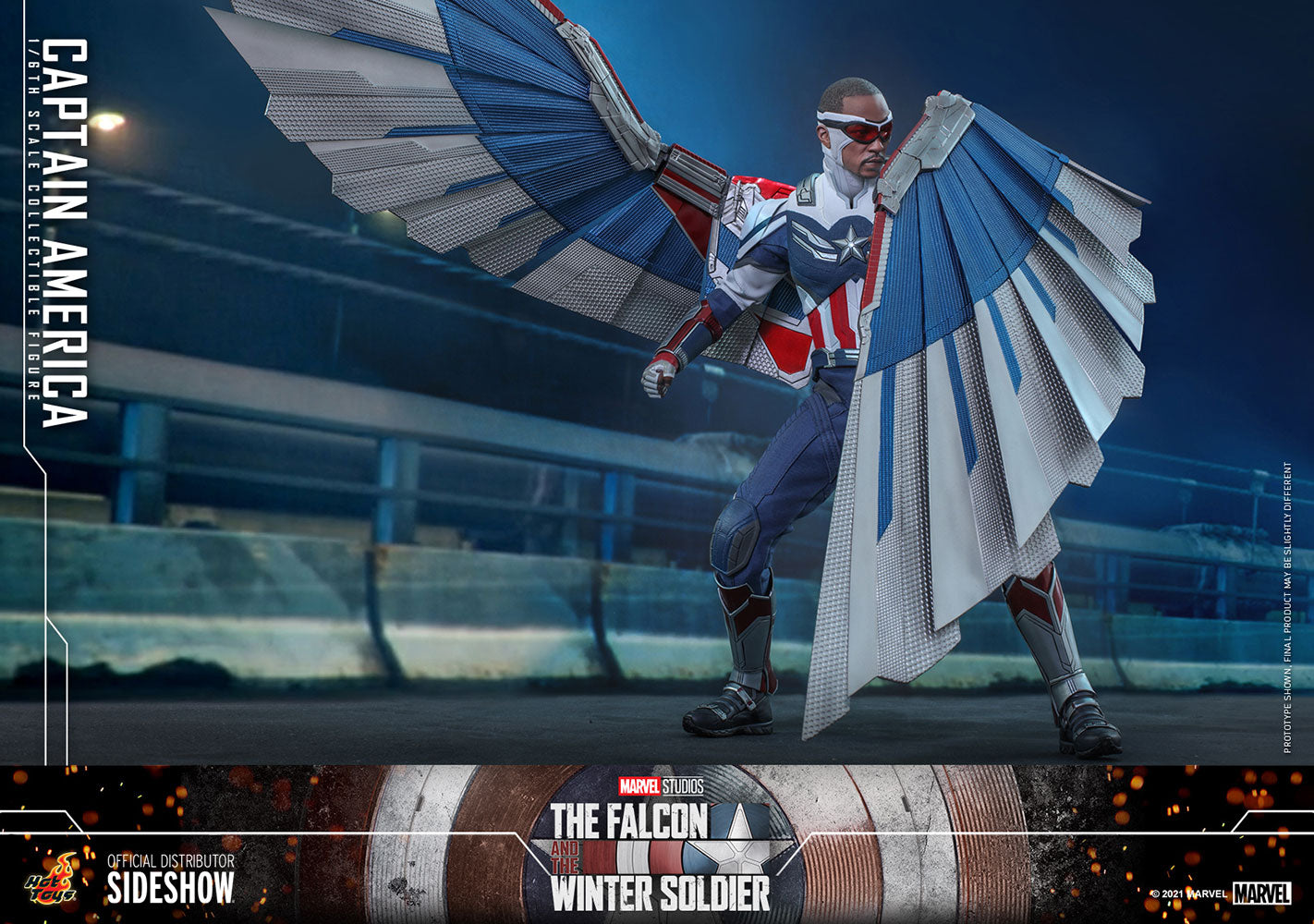 The Falcon and The Winter Soldier - Captain America TMS040