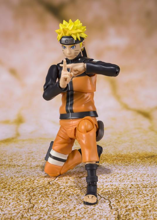 S.H. Figuarts: Naruto Uzumaki (Best Selection) New Packaging Ver.