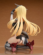 Kancolle Iowa Half-Damaged: Light Armament Ver. 1/8 PVC Figure