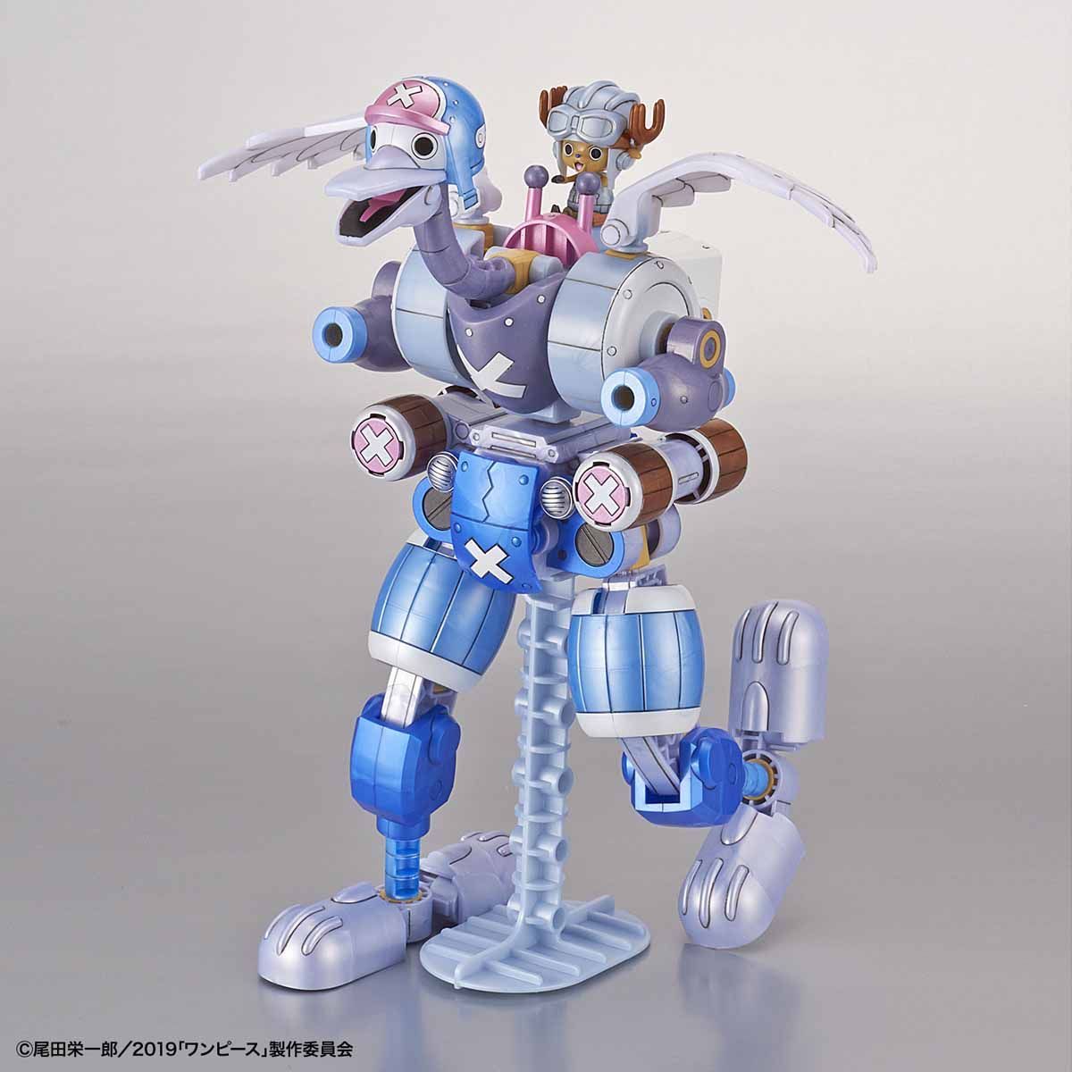 Chopper Robot 20th Anniversary "One Piece Stampede" Color Set